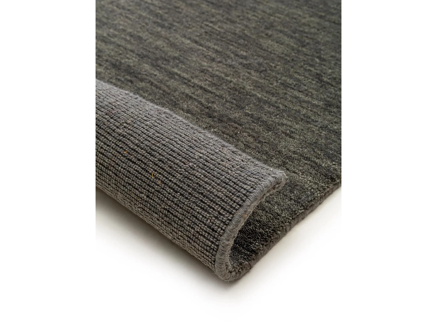 Tapis de laine Jamal Gris 120x170 cm