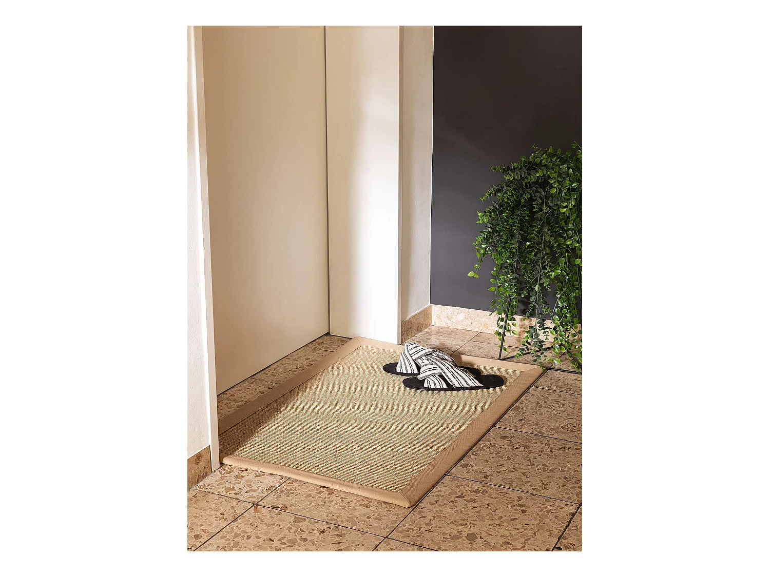 Paillasson Sana Crème 40x60 cm