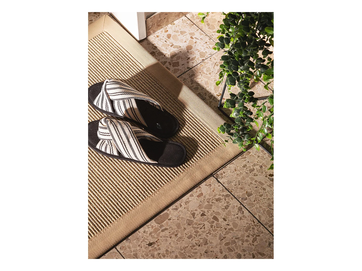 Paillasson Sana Crème 40x60 cm