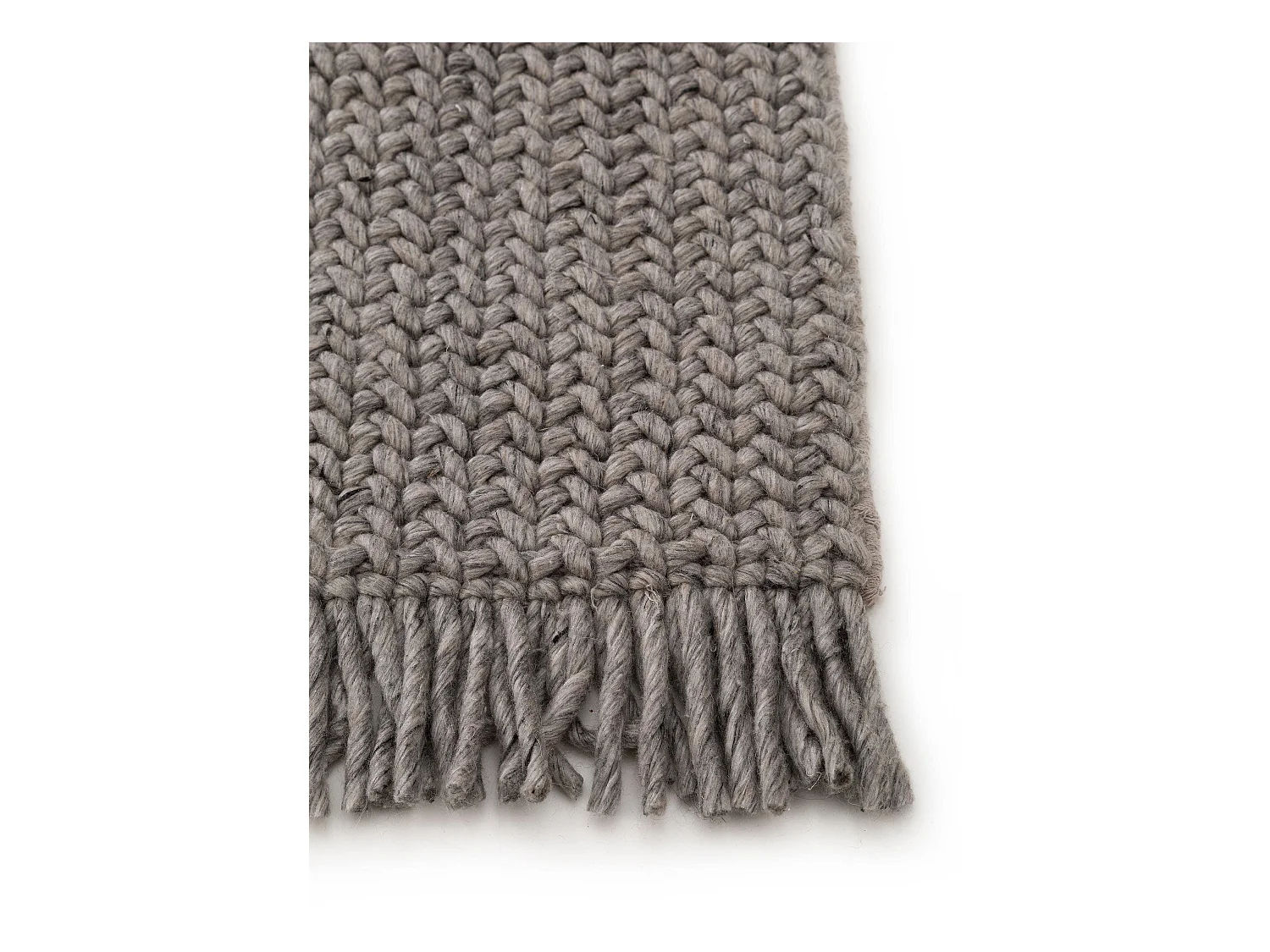 Tapis de laine Velma Gris 200x300 cm