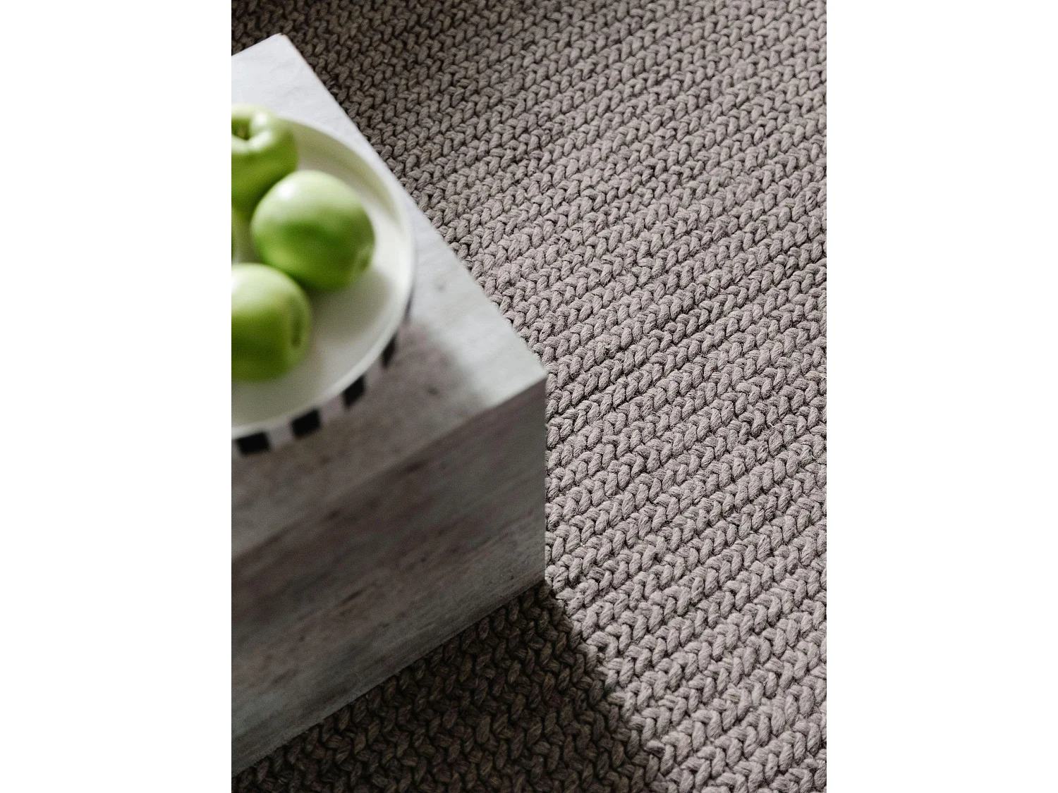 Tapis de laine Velma Gris 200x300 cm