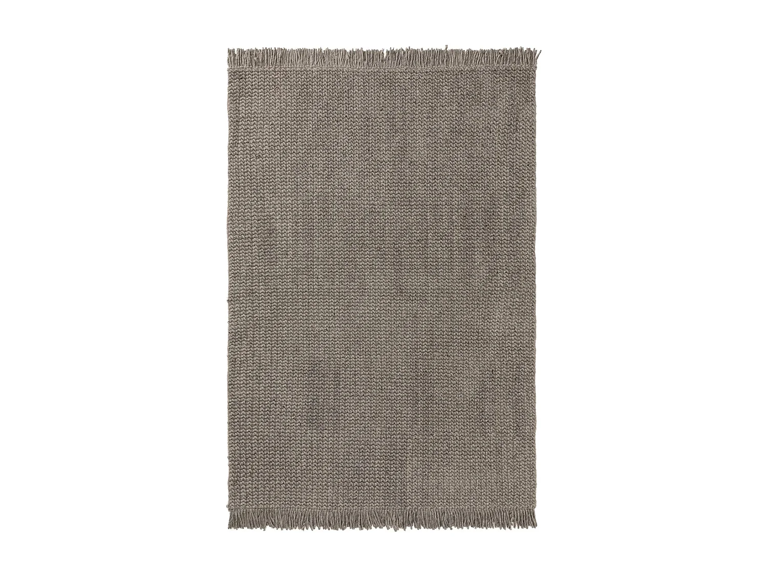 Tapis de laine Velma Gris 200x300 cm
