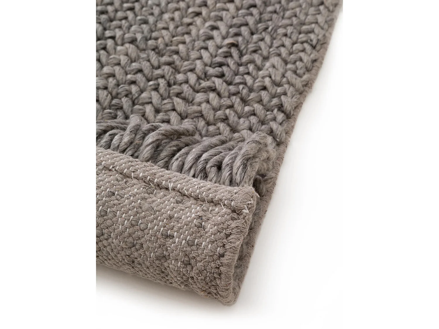 Tapis de laine Velma Gris 200x300 cm