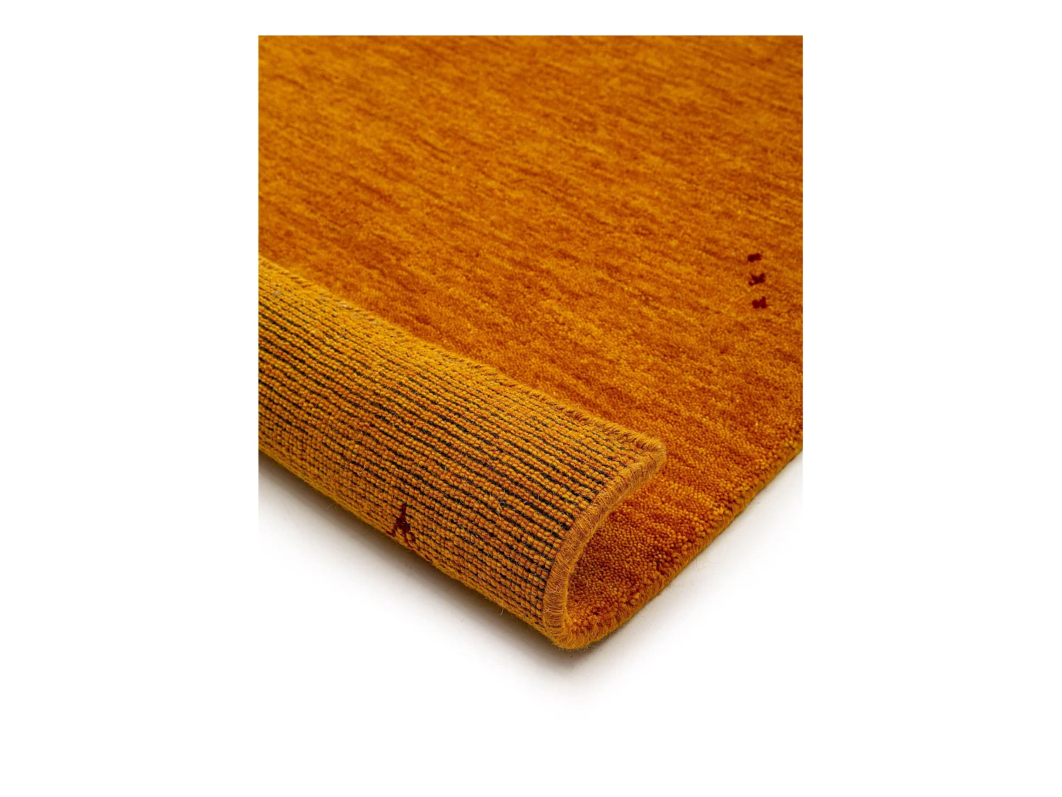 Tapis de laine Jamal Jaune 160x230 cm