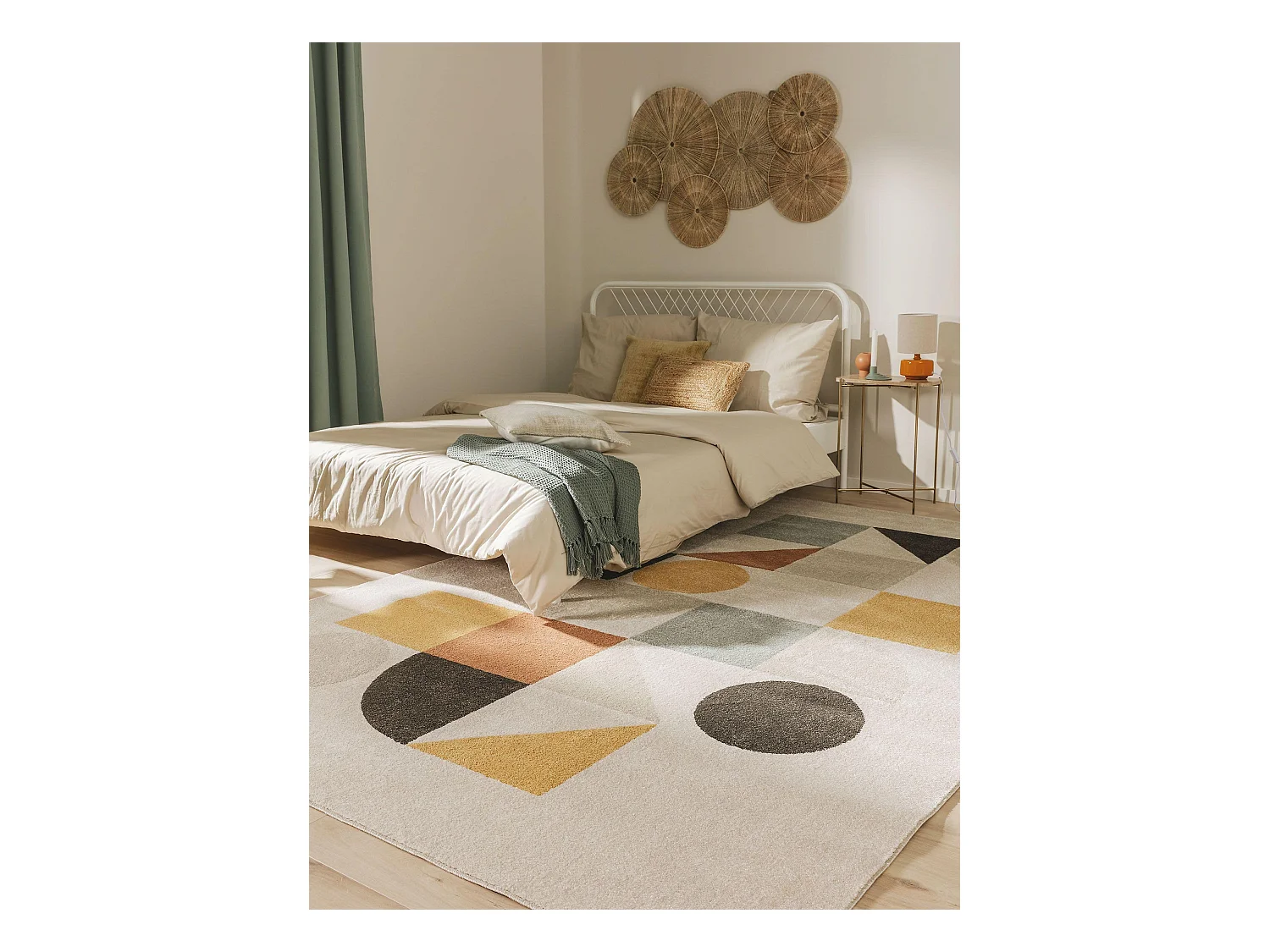 Tapis Ida Multicouleur 160x230 cm