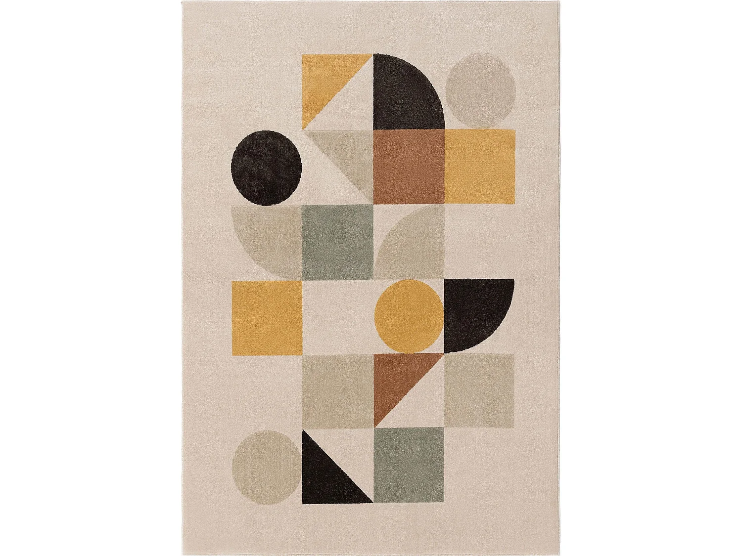 Tapis Ida Multicouleur 160x230 cm