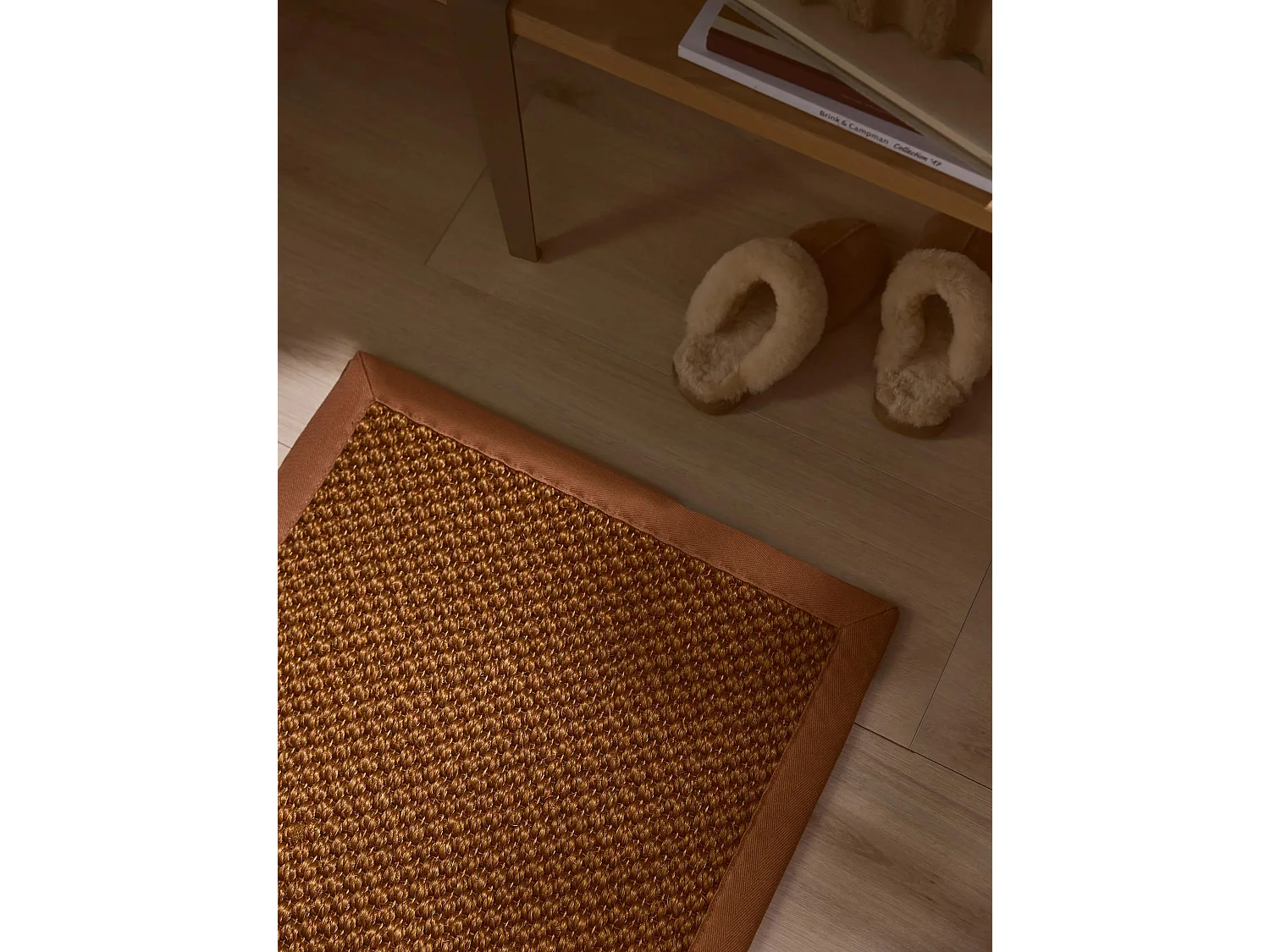 Paillasson Greta Marron clair 40x60 cm