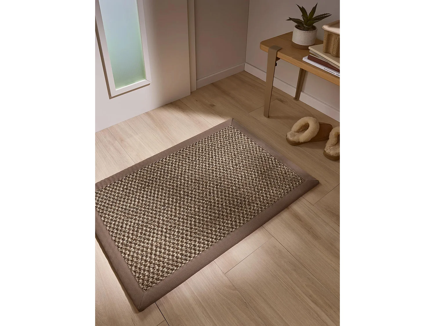 Paillasson Greta Gris 40x60 cm