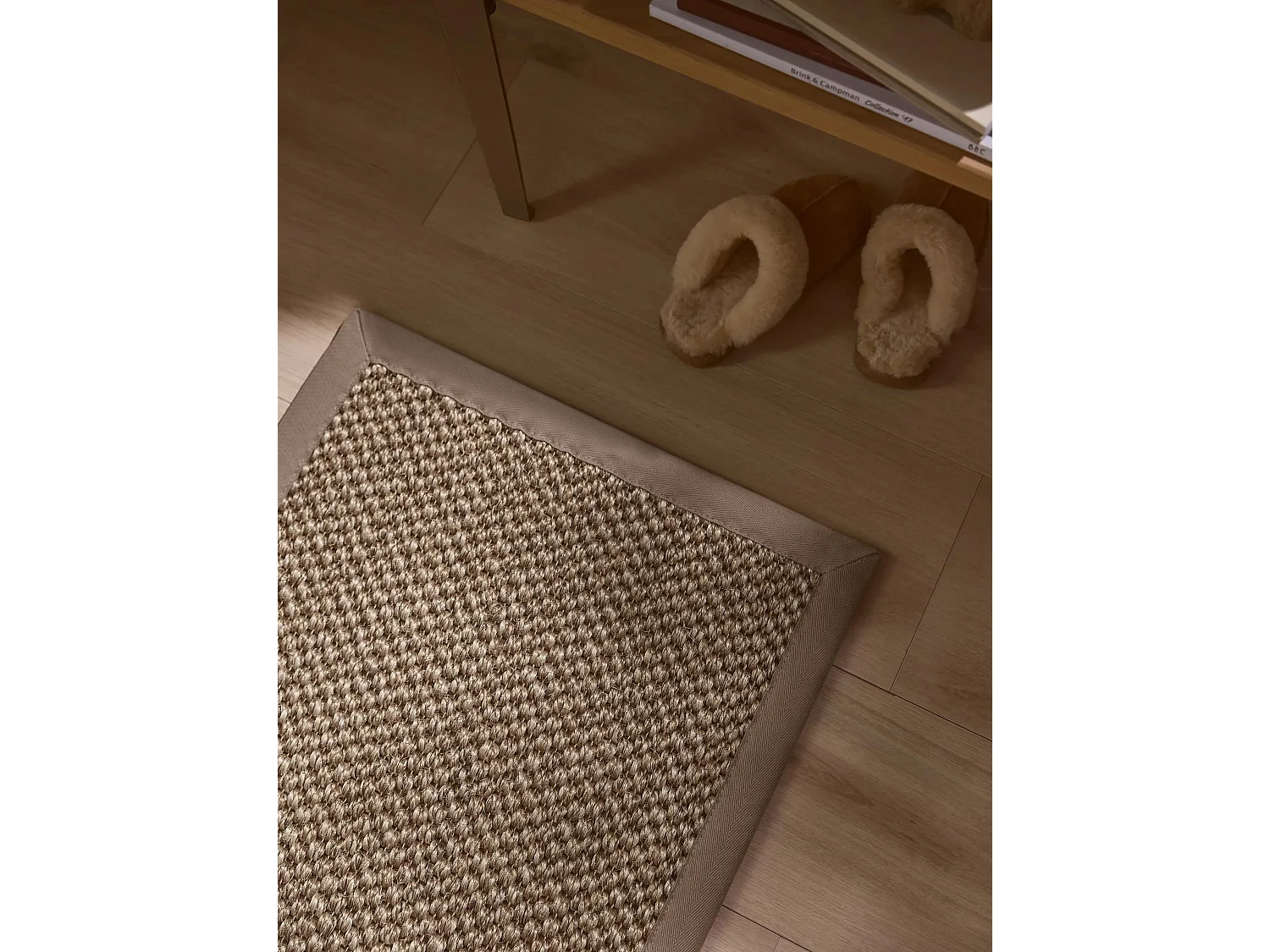 Paillasson Greta Gris 40x60 cm