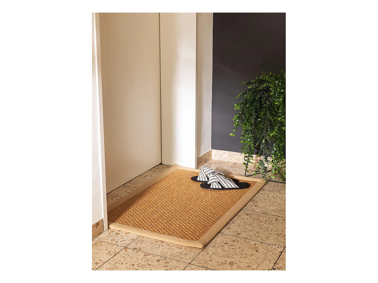 Paillasson Greta Beige 60x90 cm