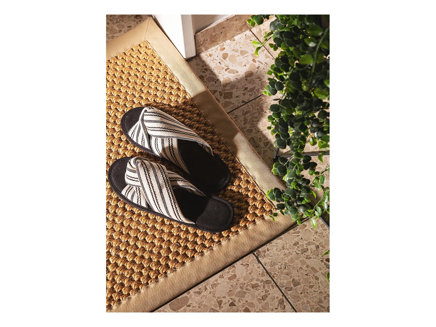 Paillasson Greta Beige 60x90 cm