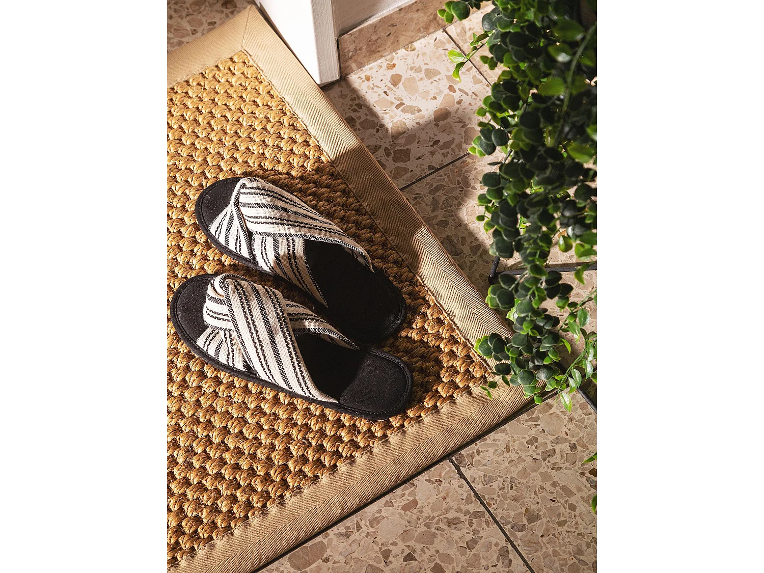 Paillasson Greta Beige 60x90 cm