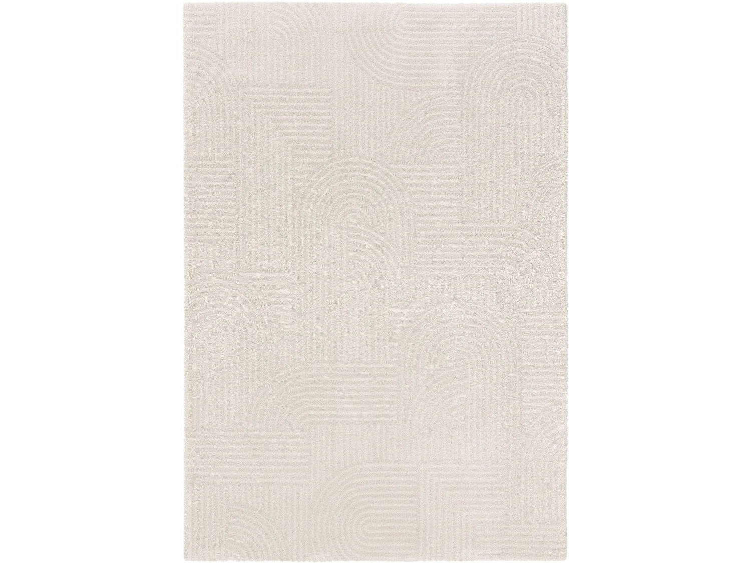 Tapis Tacoma Crème 120x170 cm