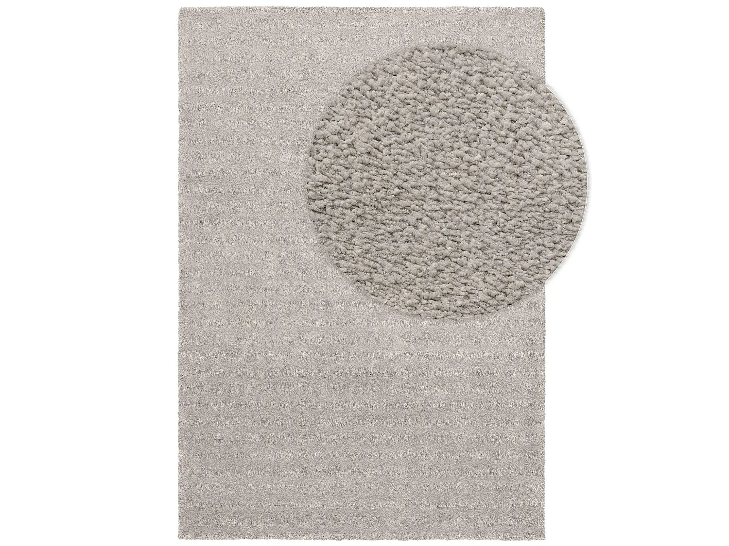 Tapis Tacoma Gris clair 240x340 cm