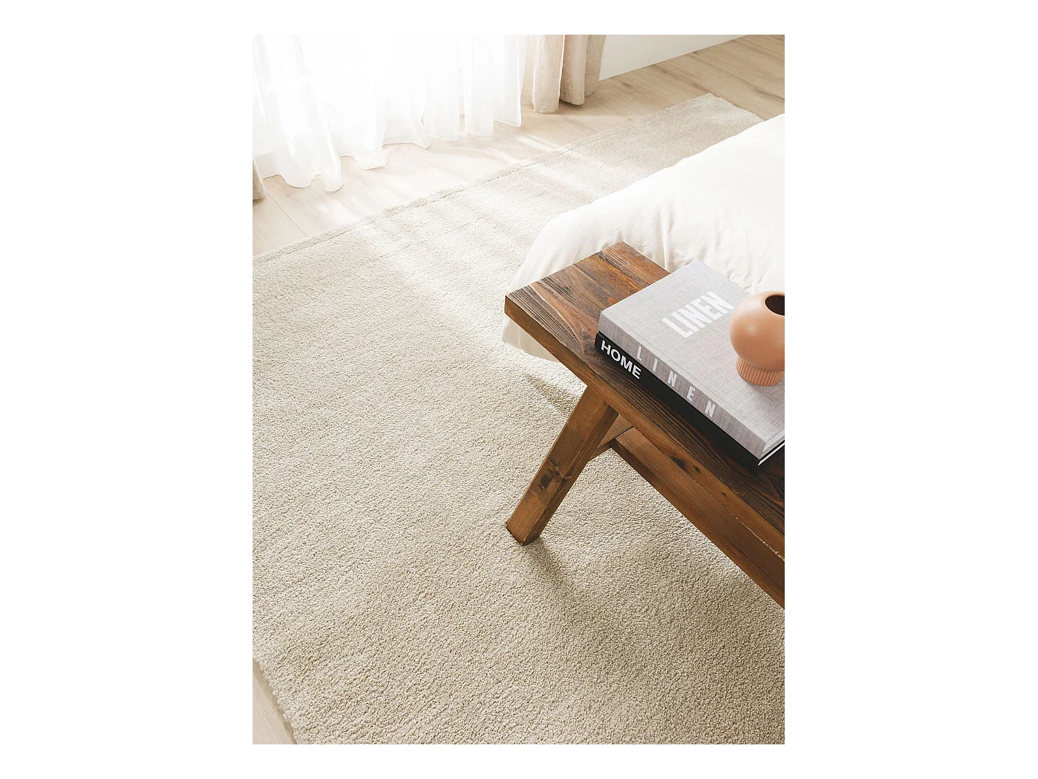 Tapis Tacoma Beige 200x290 cm