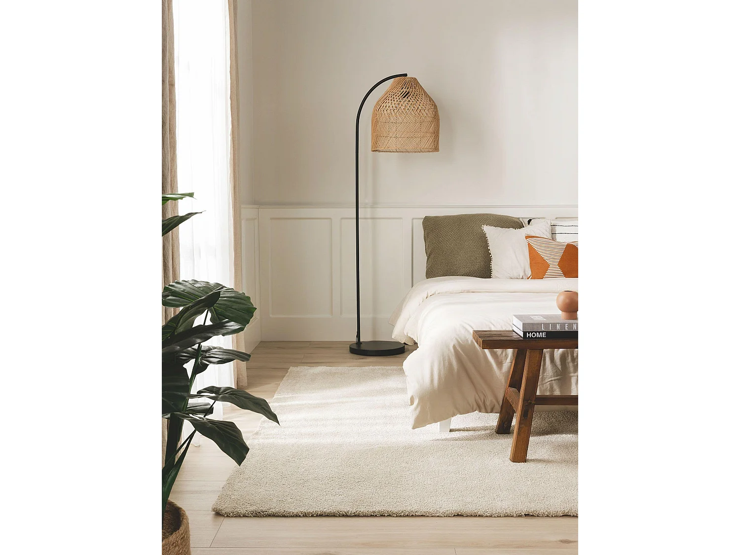 Tapis Tacoma Beige 200x290 cm