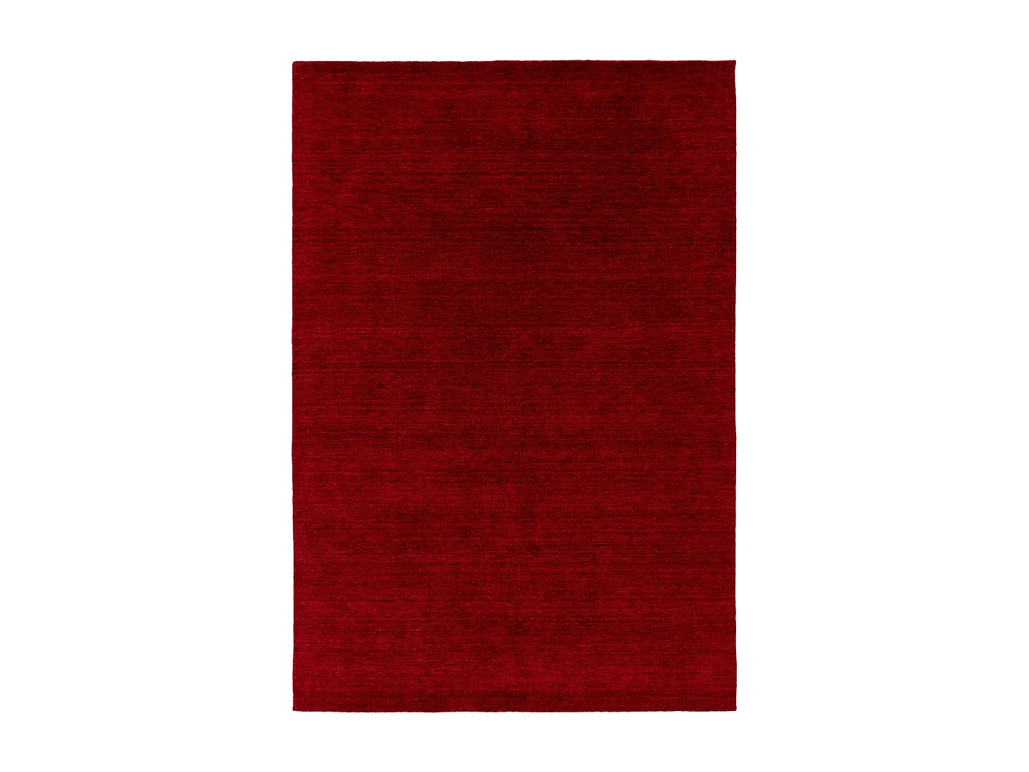 Tapis de laine Jamal Rouge 80x150 cm