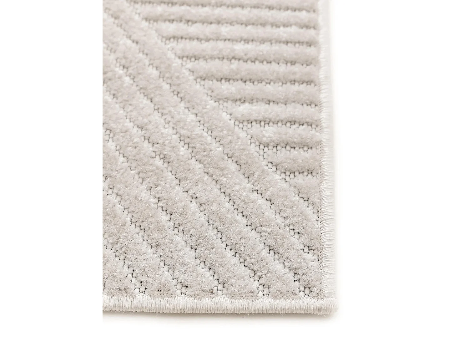 Tapis de couloir extérieur & intérieur Mars Crème 80x240 cm