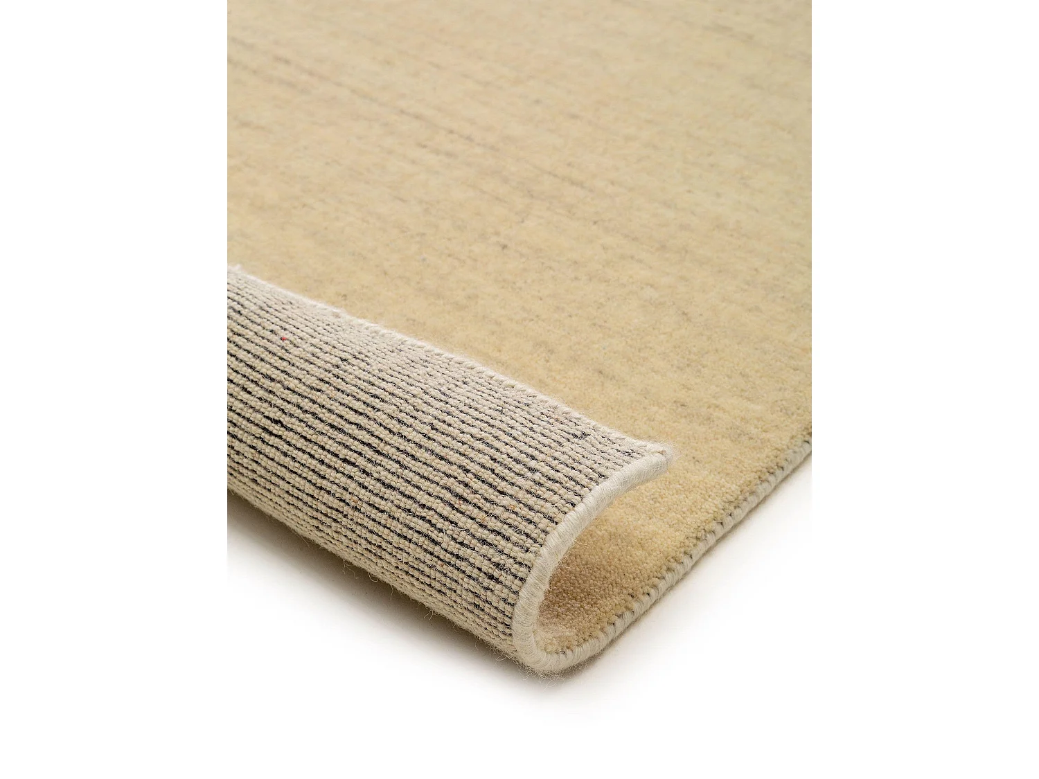 Tapis de laine Jamal Crème 120x170 cm