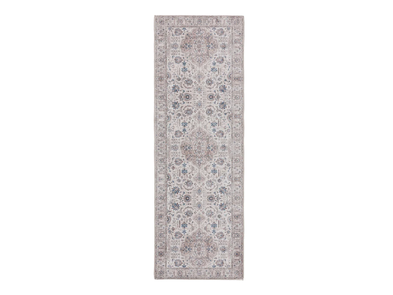 Tapis de couloir Laury Beige 80x240 cm