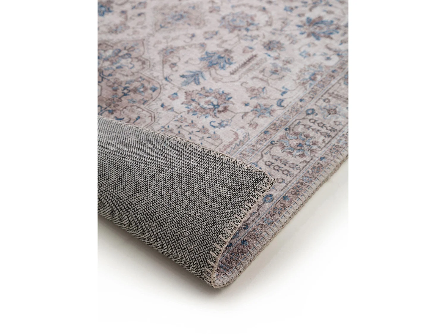 Tapis de couloir Laury Beige 80x240 cm