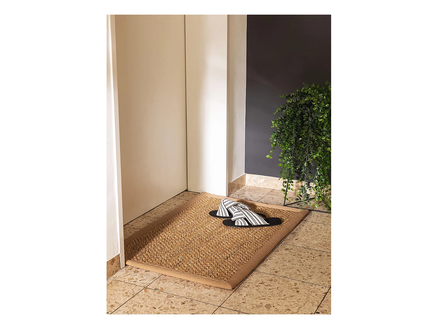 Paillasson Greta Crème 40x60 cm