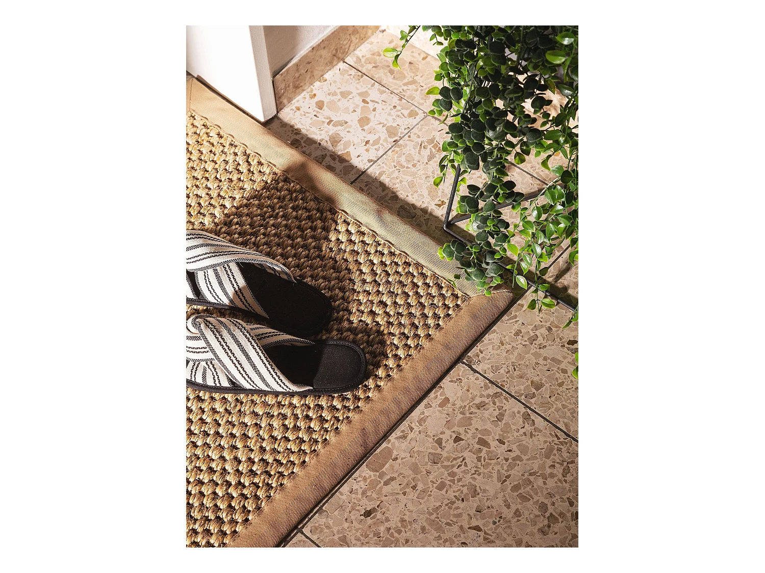 Paillasson Greta Crème 40x60 cm