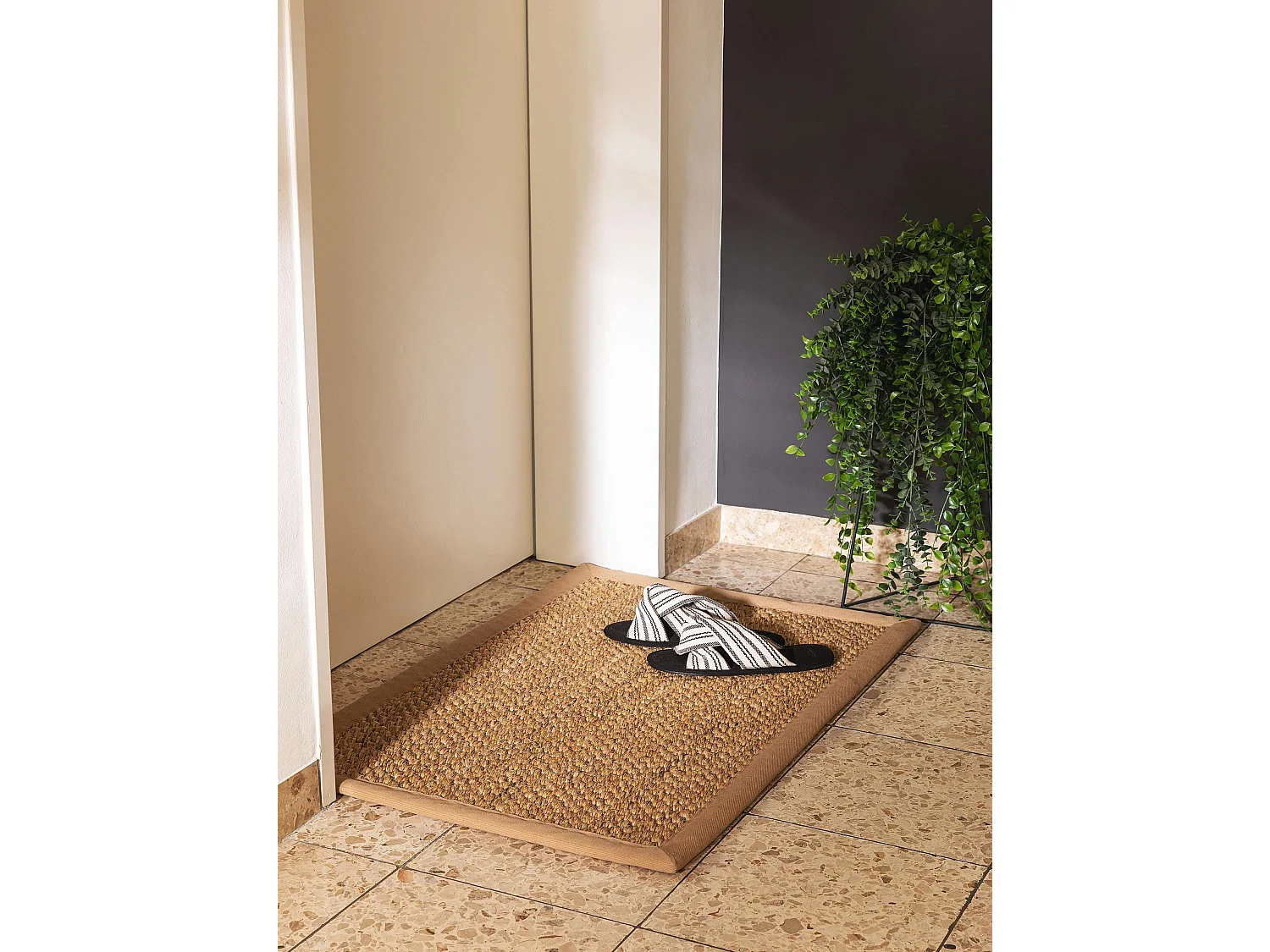 Paillasson Greta Crème 40x60 cm