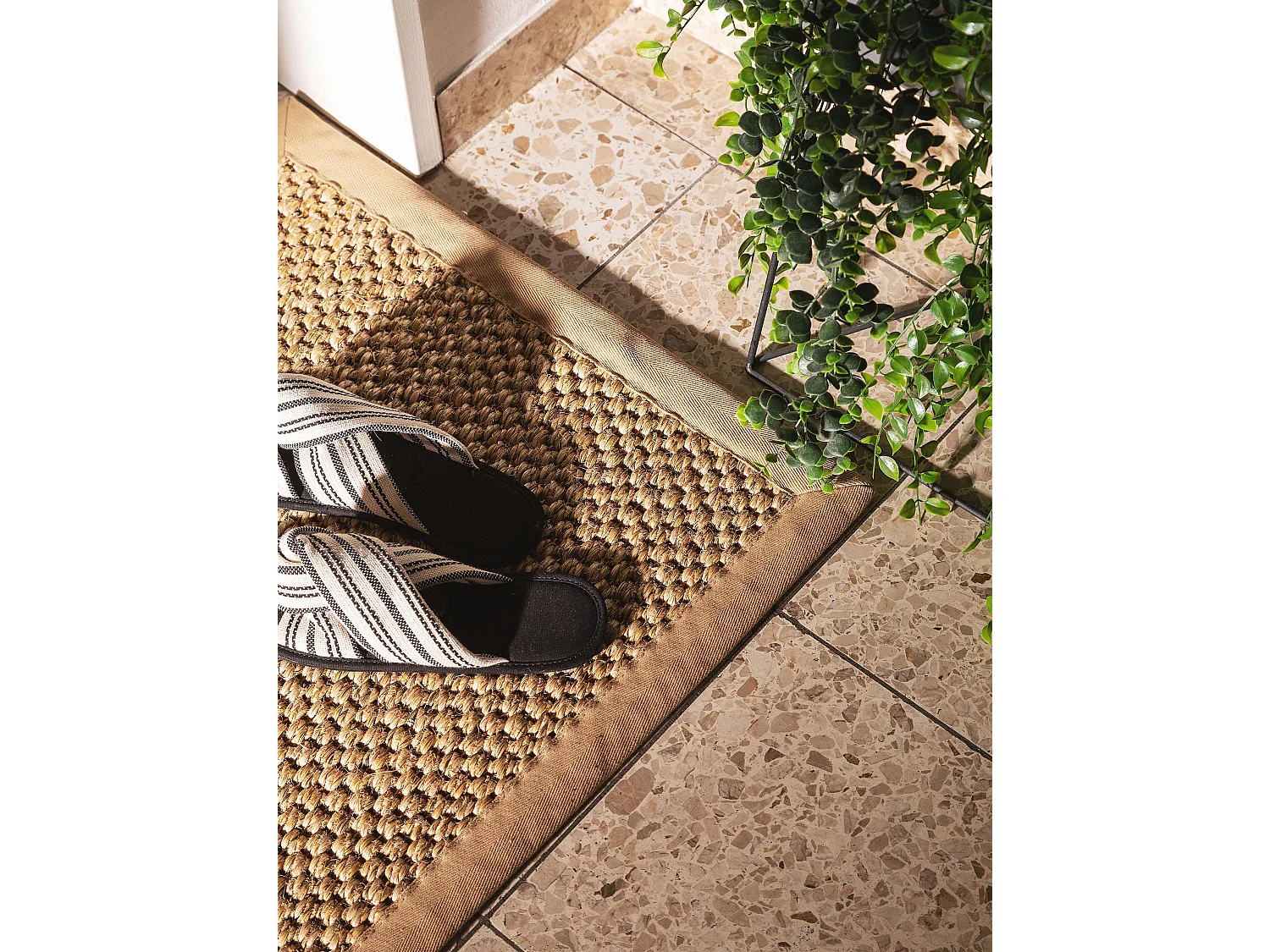 Paillasson Greta Crème 40x60 cm