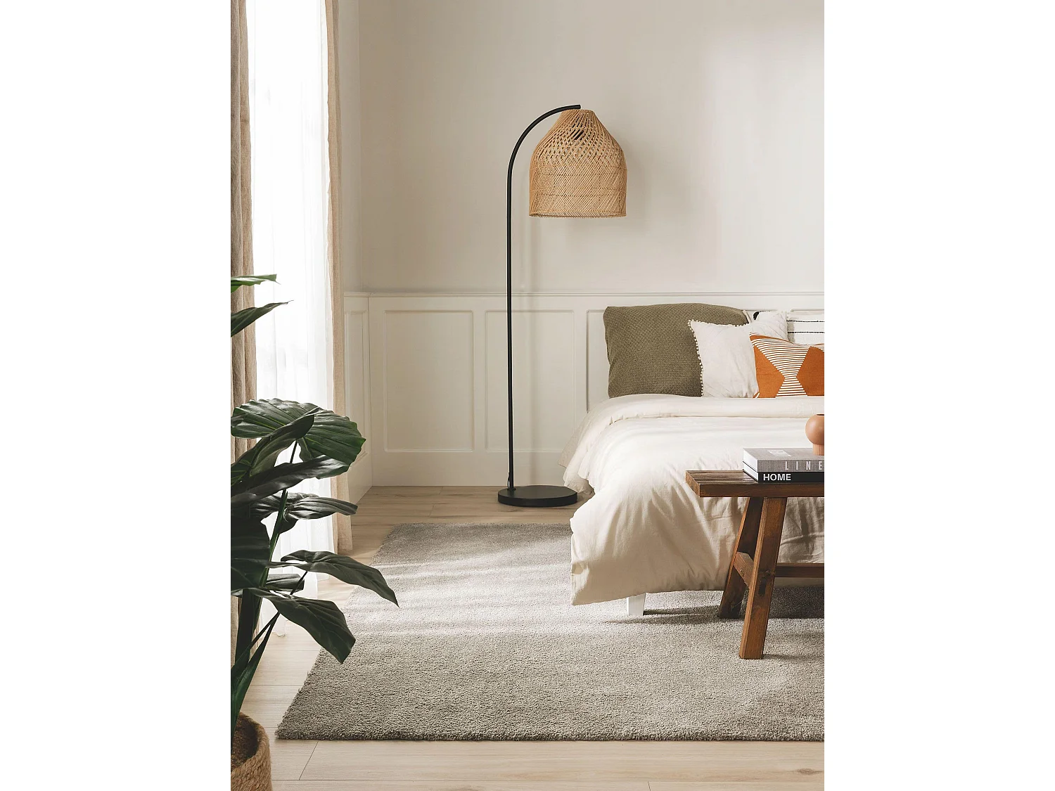 Tapis Tacoma Gris 160x230 cm