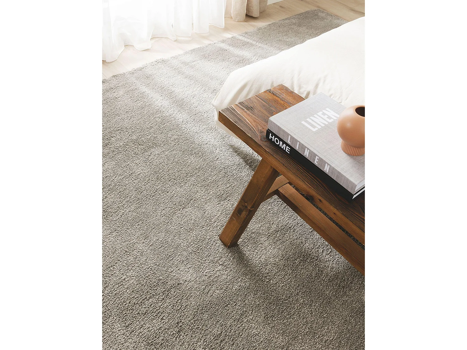 Tapis Tacoma Gris 160x230 cm