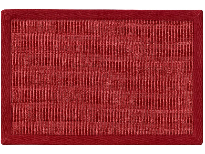 Paillasson Sana Rouge 60x90 cm