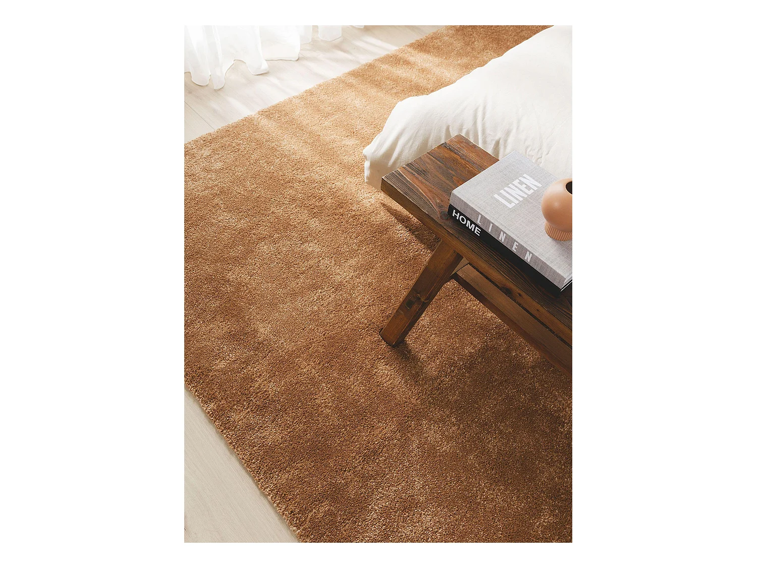 Tapis Tacoma Marron 120x170 cm