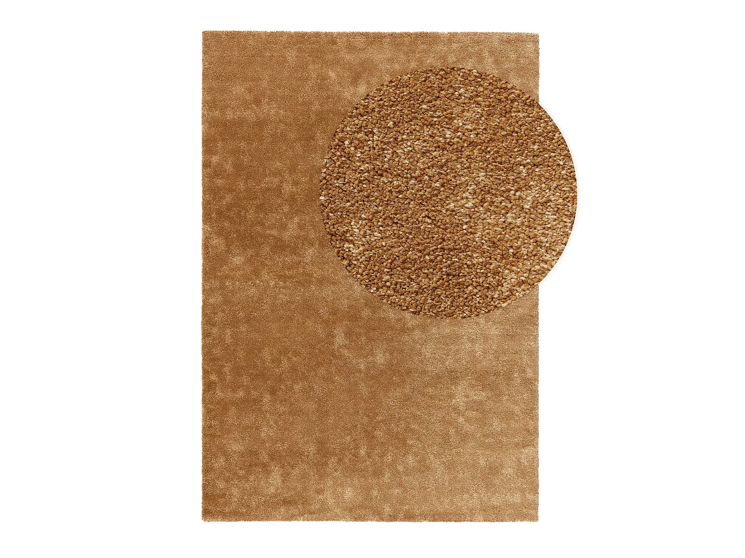 Tapis Tacoma Marron 120x170 cm