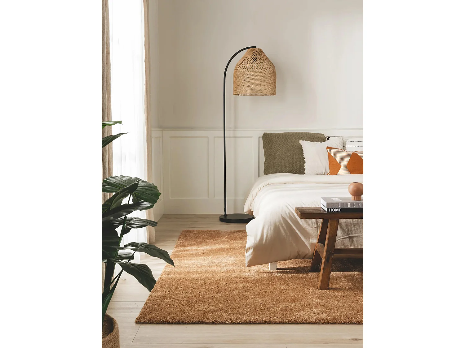 Tapis Tacoma Marron 120x170 cm