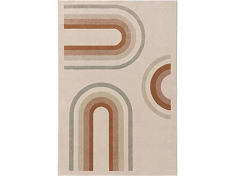 Tapis Ida Multicouleur 80x150 cm