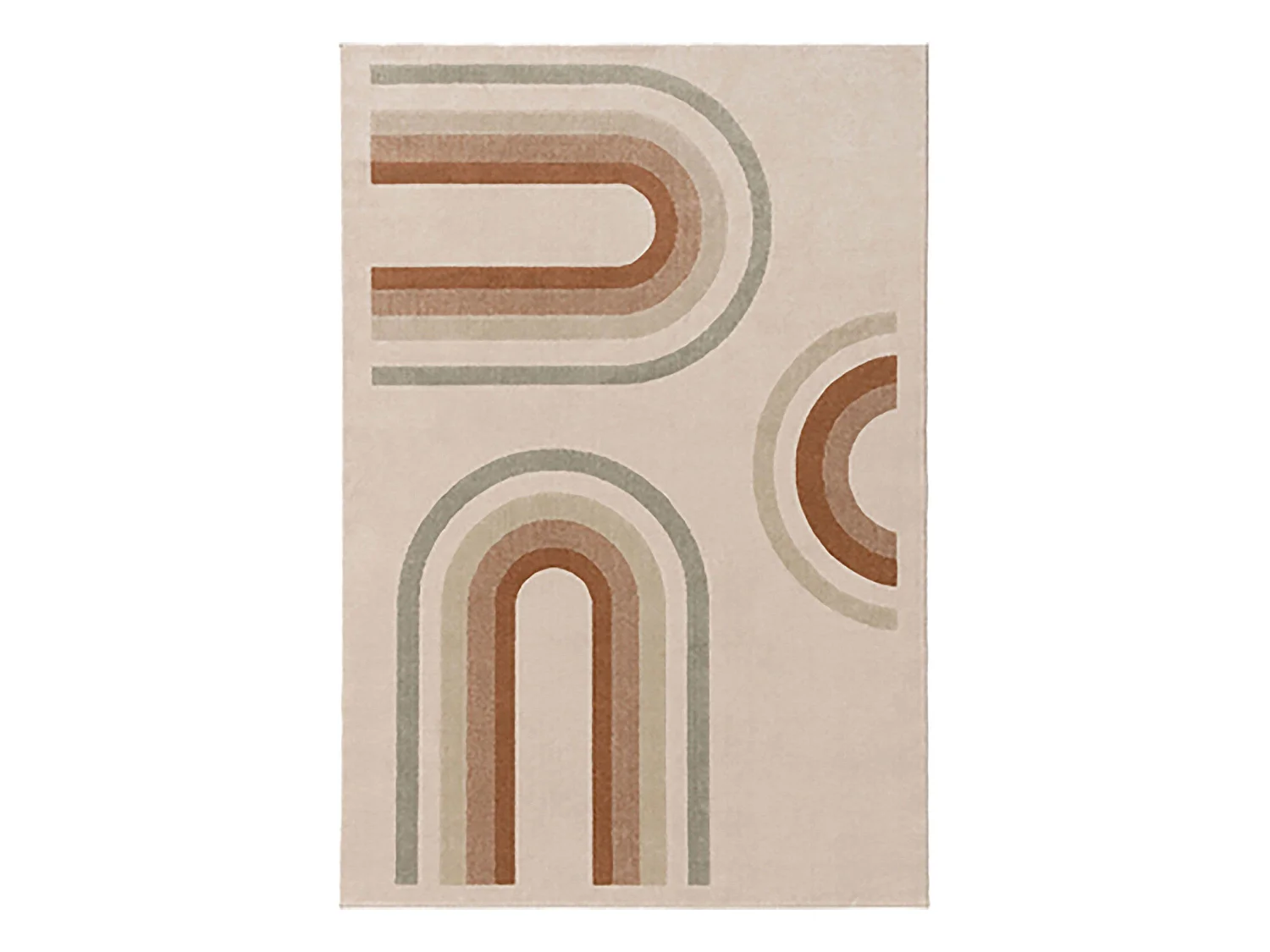 Tapis Ida Multicouleur 80x150 cm