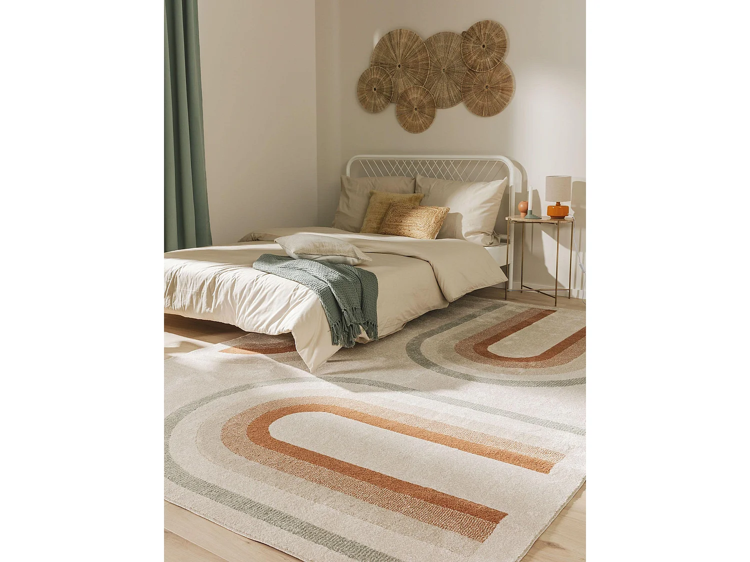 Tapis Ida Multicouleur 80x150 cm