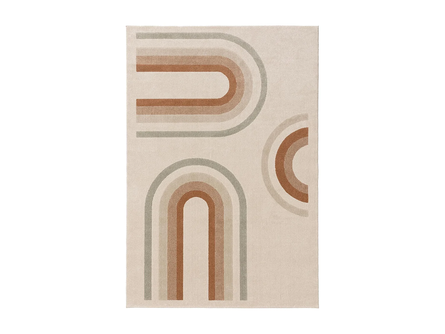 Tapis Ida Multicouleur 80x150 cm