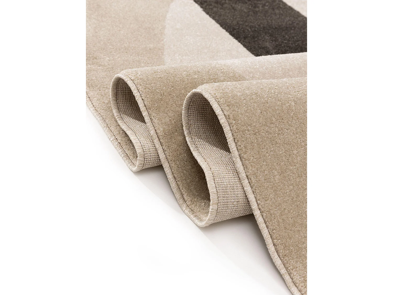 Tapis Ida Crème/Anthracite 160x230 cm