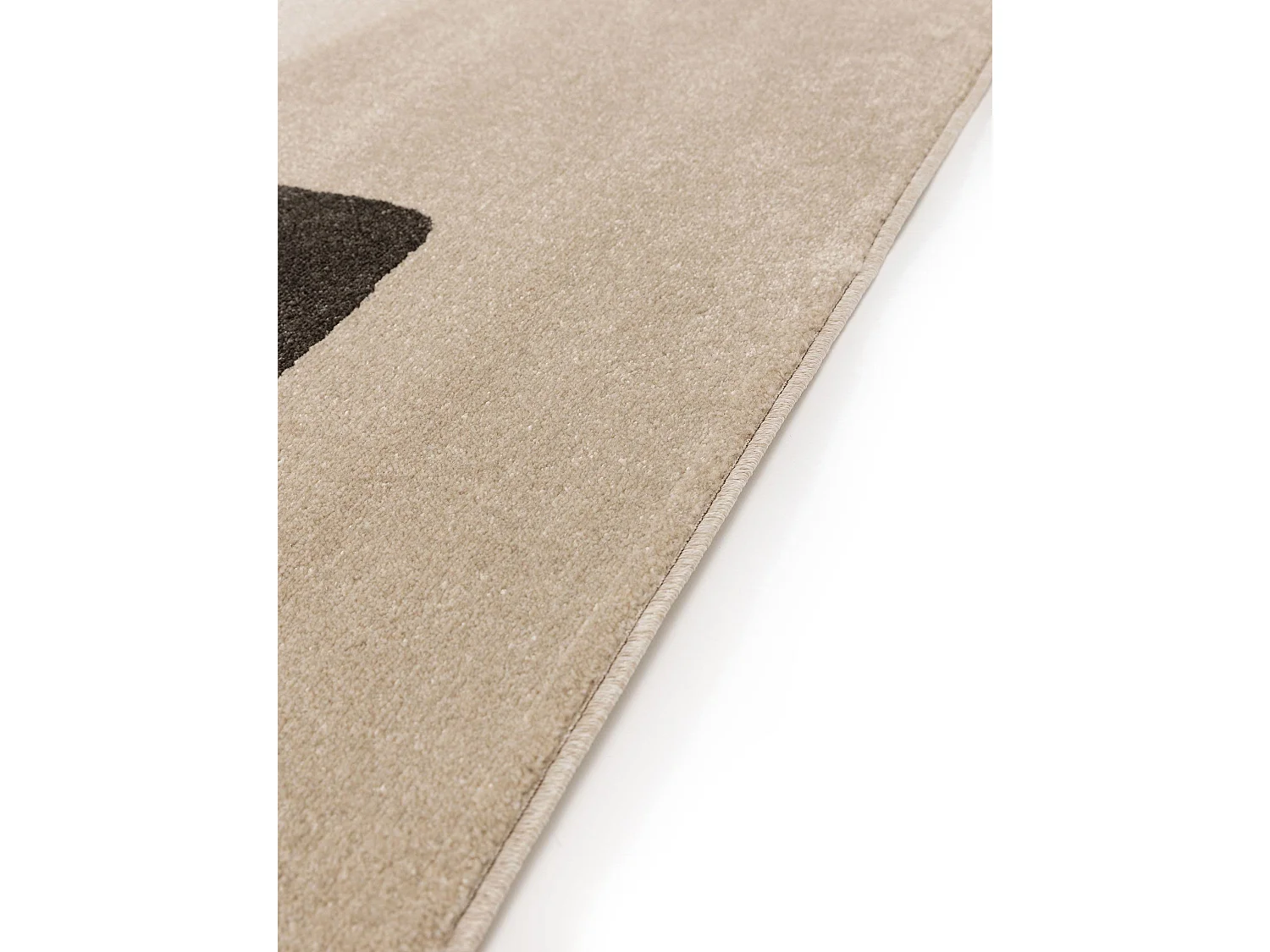 Tapis Ida Crème/Anthracite 160x230 cm