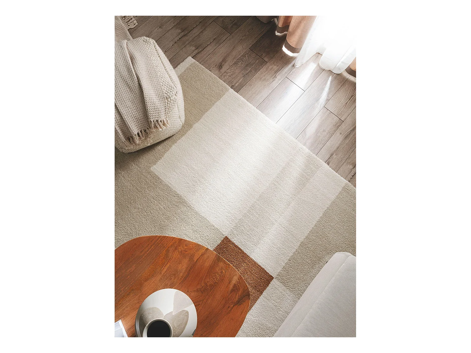 Tapis Tacoma Beige/Marron 160x230 cm