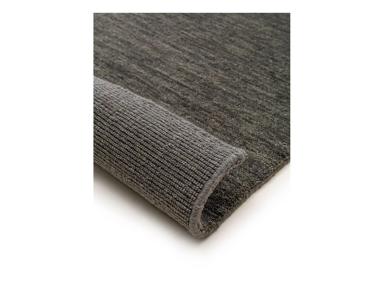 Tapis de laine Jamal Gris 300x400 cm