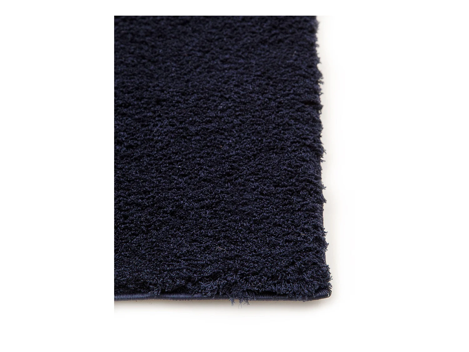 Tapis à poils longs Soda Bleu foncé 240x340 cm