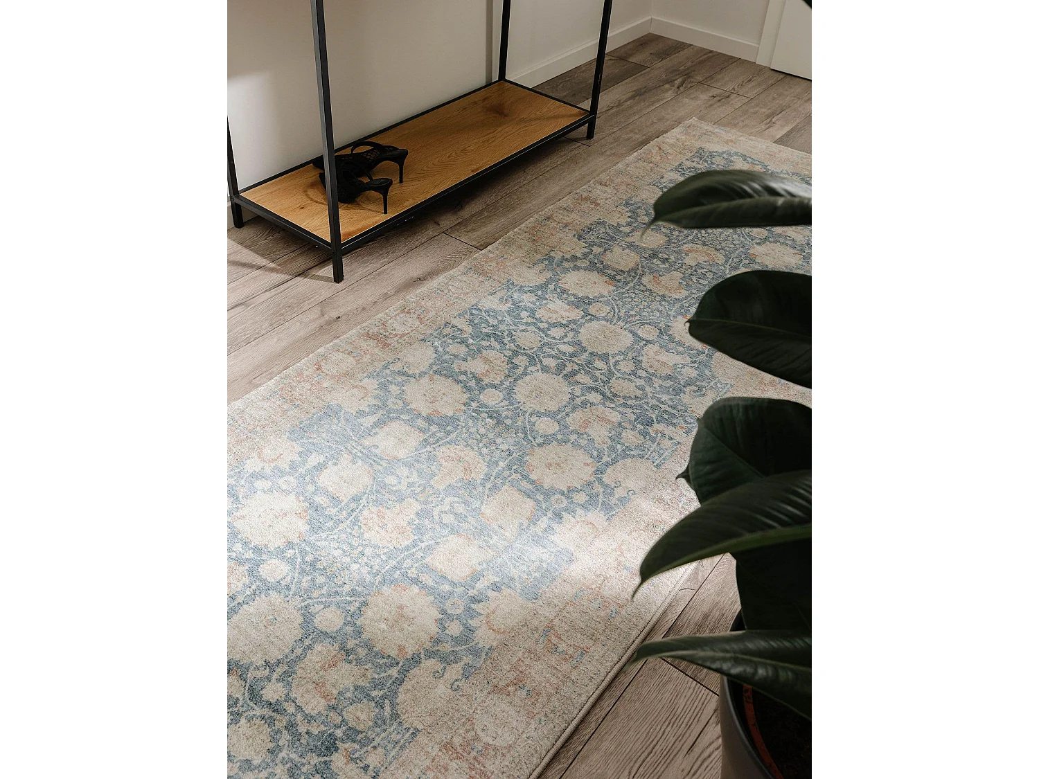 Tapis de couloir Mara Multicouleur 80x240 cm