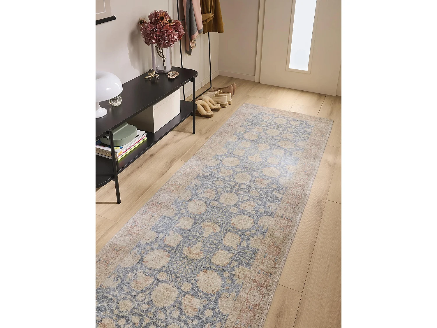 Tapis de couloir Mara Multicouleur 80x240 cm