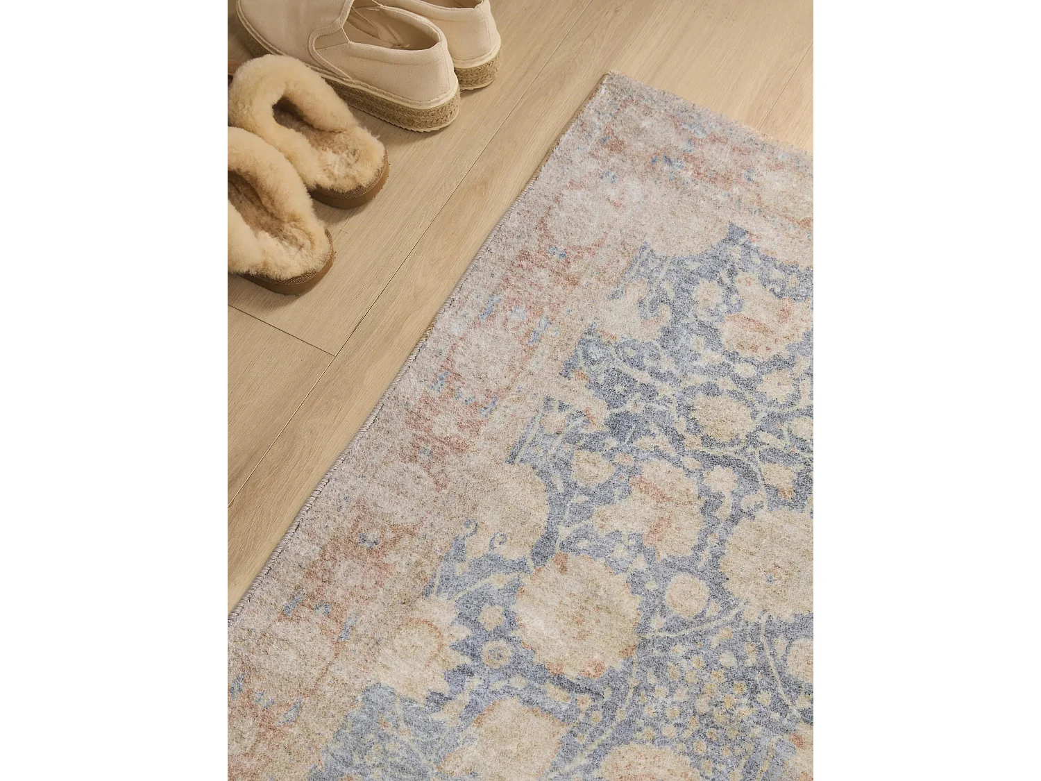 Tapis de couloir Mara Multicouleur 80x240 cm