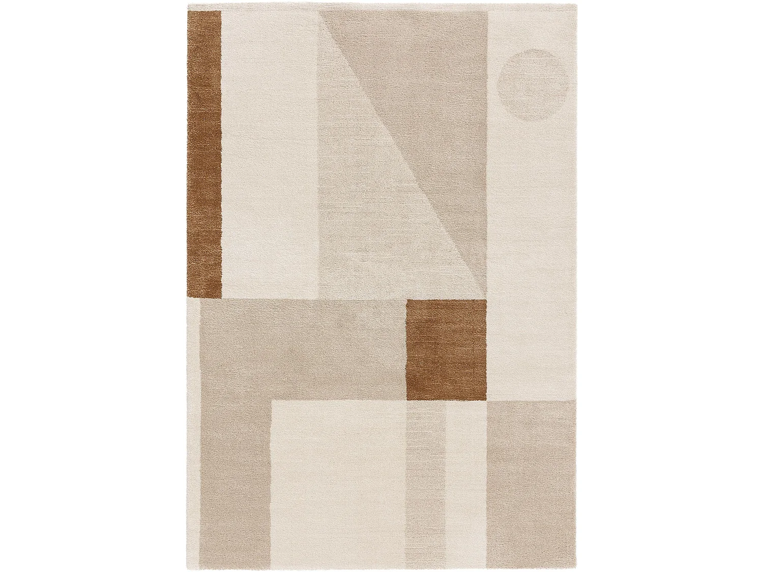 Tapis Tacoma Beige/Marron 120x170 cm