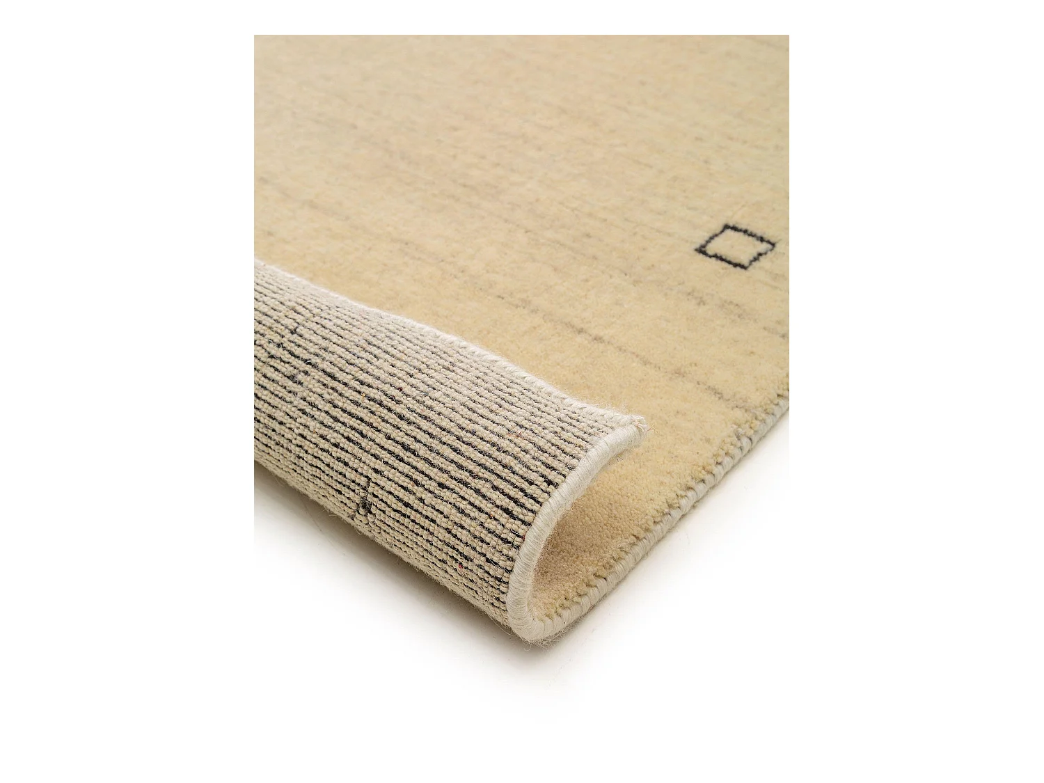 Tapis de laine Jamal Crème 200x300 cm