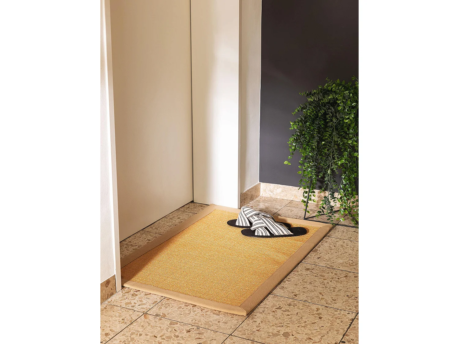 Paillasson Sana Beige 60x90 cm